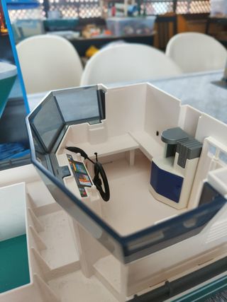 Playmobil Barco de Carga 5253 City Action