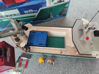 Playmobil Barco de Carga 5253 City Action