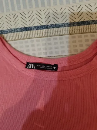 Jersey rosa manga corta