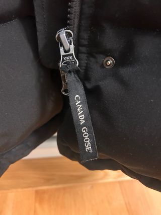 Chaqueta Canada Goose Negra Talla M