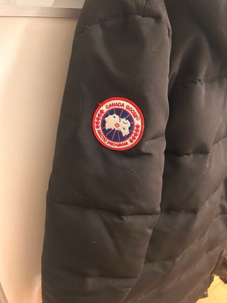 Chaqueta Canada Goose Negra Talla M