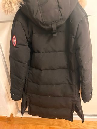 Chaqueta Canada Goose Negra Talla M