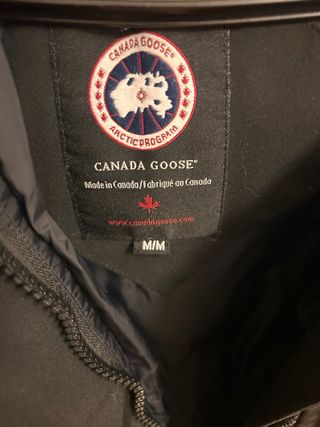Chaqueta Canada Goose Negra Talla M