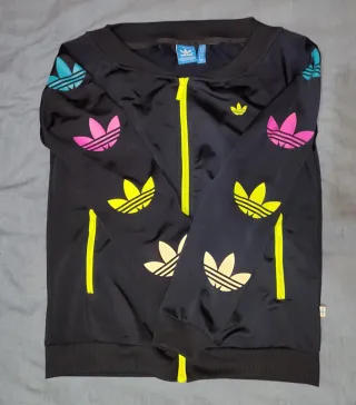 Bomber Adidas Multicolor