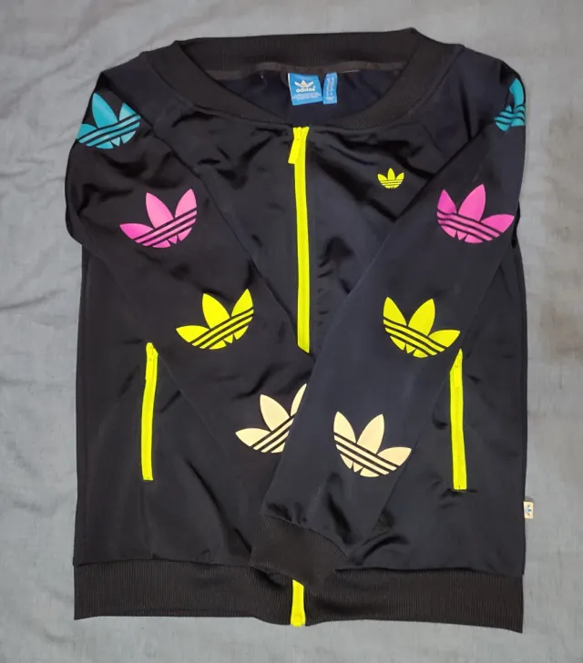 Bomber Adidas Multicolor