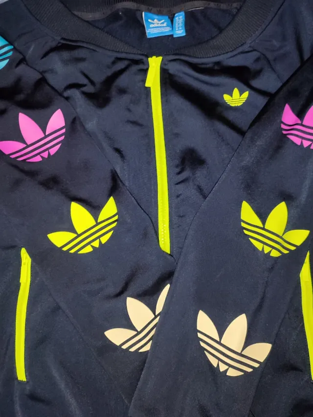 Bomber Adidas Multicolor