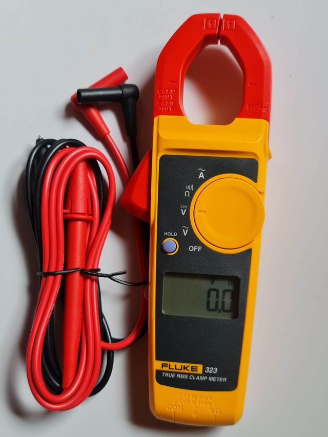 Pinza Amperimétrica Fluke 323 TRMS
