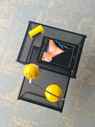 Set de 2 mesitas nido INNOVATOR. Suiza, 80s.