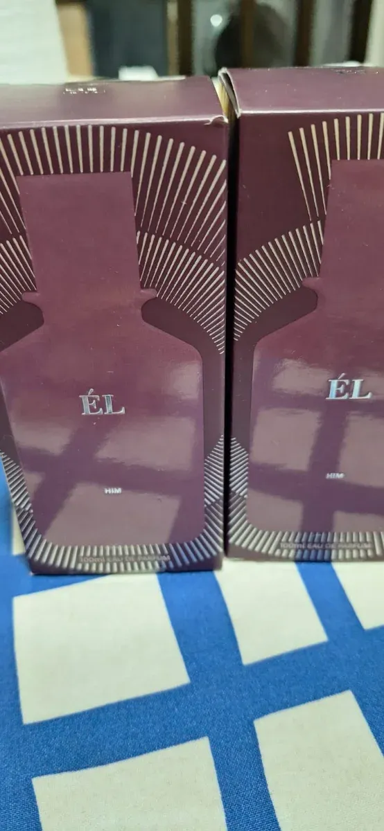 Perfume EL para Hombre