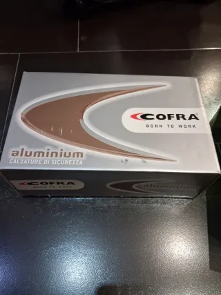 Zapatos de seguridad Cofra S1 P SRC