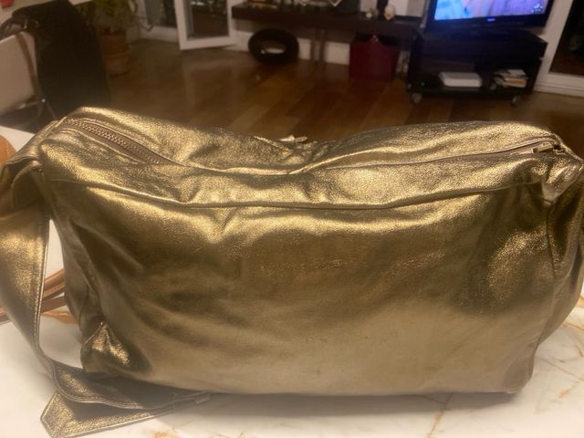 Bolso All Saints Piel Champán