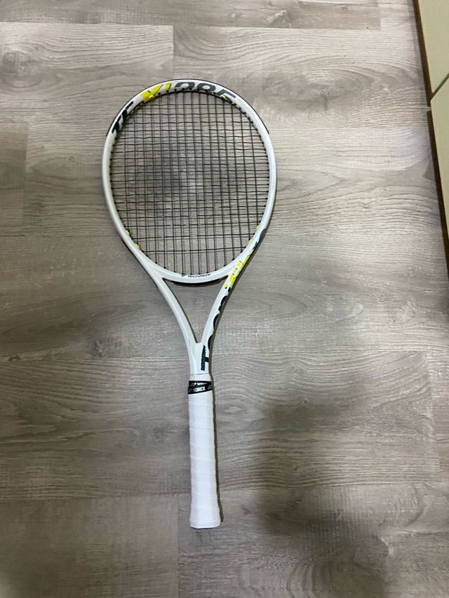 Raqueta de Tenis Tecnifibre  peso 285 grip 2