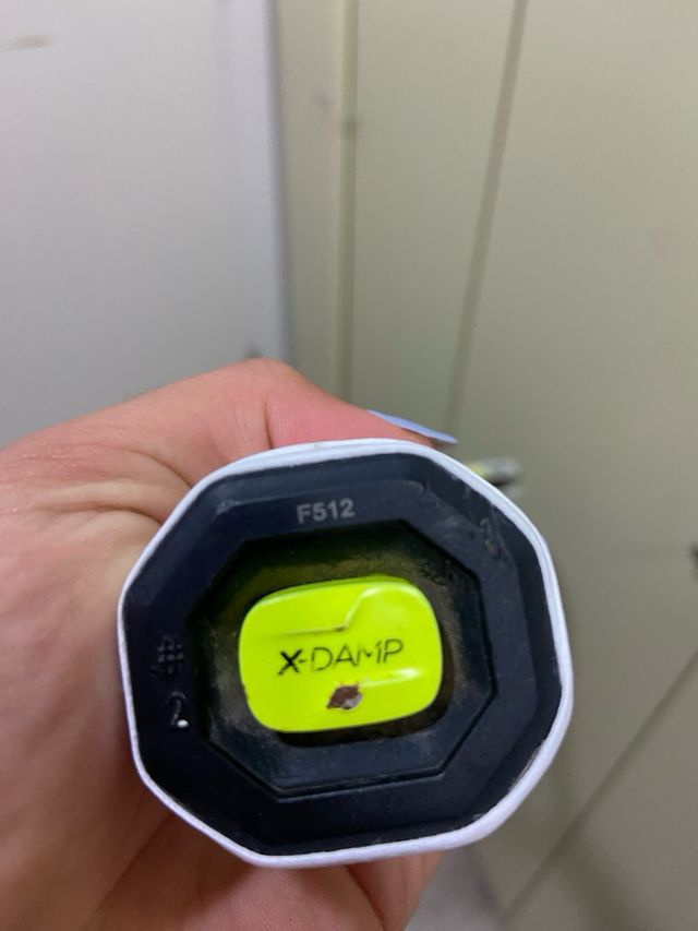 Raqueta de Tenis Tecnifibre  peso 285 grip 2