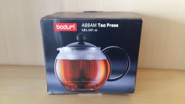 Nuovo Pressa da tè Bodum Assam 1 litro gusto puro