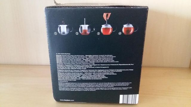 Nuovo Pressa da tè Bodum Assam 1 litro gusto puro