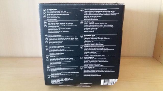 Nuovo Pressa da tè Bodum Assam 1 litro gusto puro