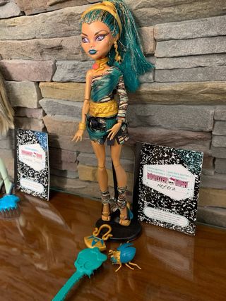 Muñeca Monster High Nefera Completa