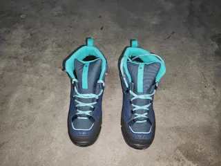 Botas Quechua Talla 37 Azul y Turquesa