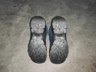 Botas Quechua Talla 37 Azul y Turquesa