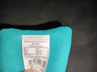 Botas Quechua Talla 37 Azul y Turquesa