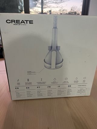 Plancha Vapor Vertical CREATE IKOHS