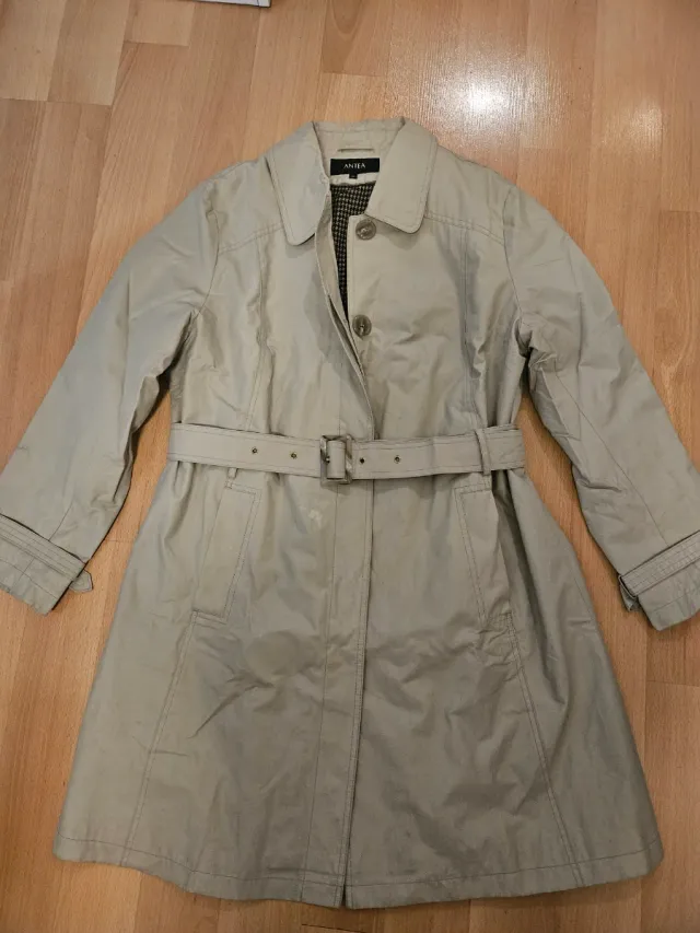 Gabardina impermeable