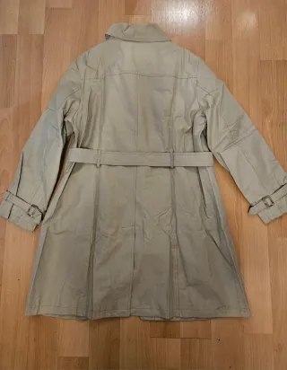 Gabardina impermeable