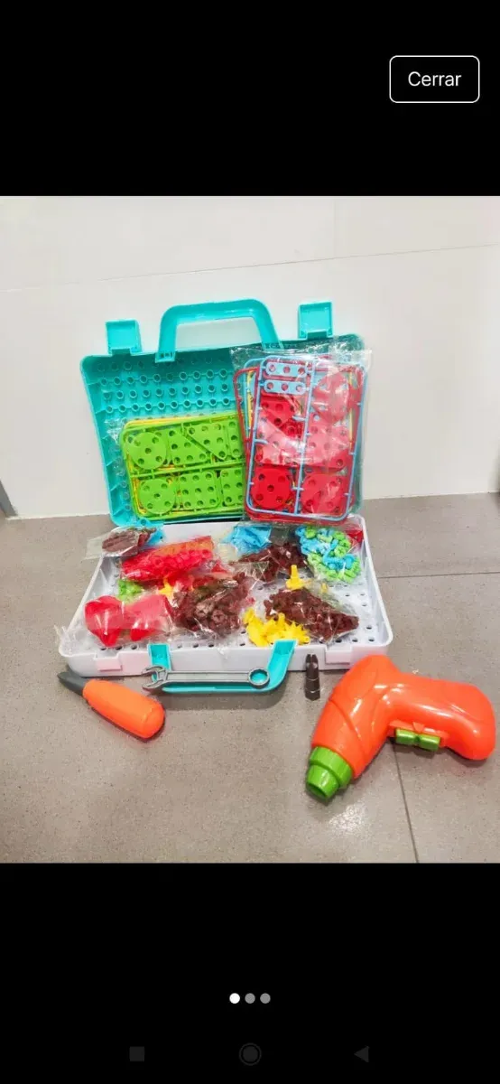 Maletín de construcción, a partir de 3 años