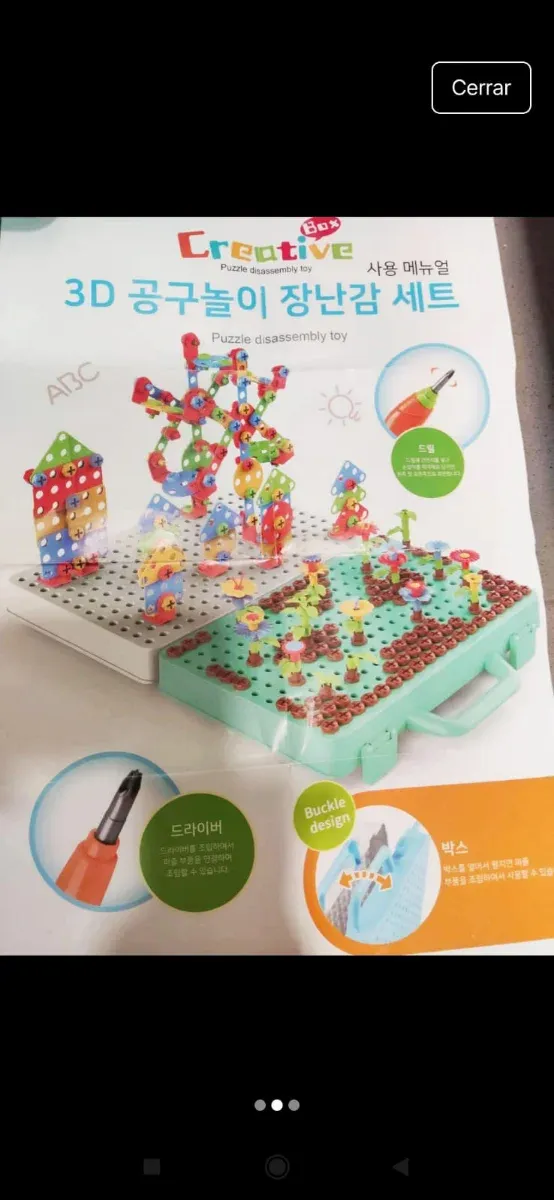 Maletín de construcción, a partir de 3 años