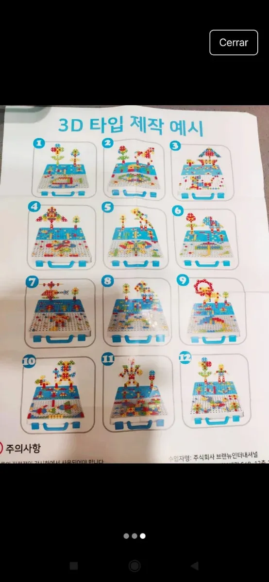 Maletín de construcción, a partir de 3 años