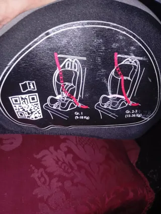 Silla coche Chicco Grupo 1/2/3