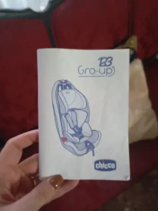 Silla coche Chicco Grupo 1/2/3