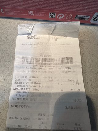 Nintendo Switch Lite Coral