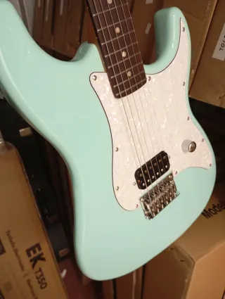 Guitarra Eléctrica Jet JS400 HTBL Azul