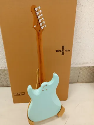 Guitarra Eléctrica Jet JS400 HTBL Azul
