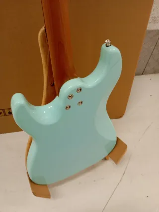 Guitarra Eléctrica Jet JS400 HTBL Azul