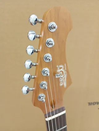 Guitarra Eléctrica Jet JS400 HTBL Azul