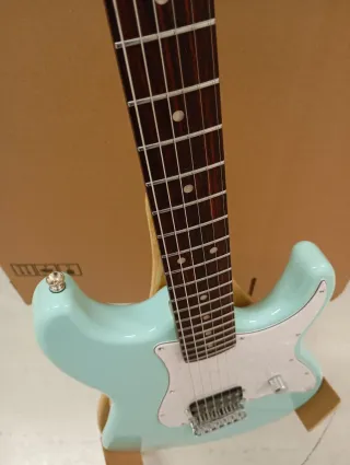 Guitarra Eléctrica Jet JS400 HTBL Azul