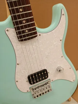 Guitarra Eléctrica Jet JS400 HTBL Azul