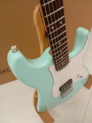 Guitarra Eléctrica Jet JS400 HTBL Azul