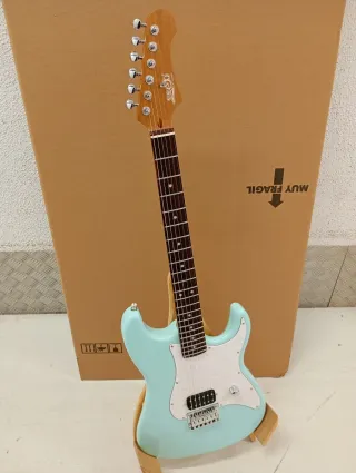 Guitarra Eléctrica Jet JS400 HTBL Azul