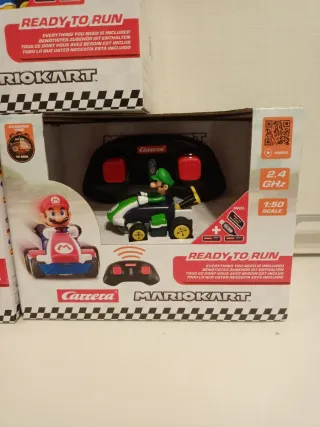 Coche RC Carrera Mario Kart 2.4 GHz