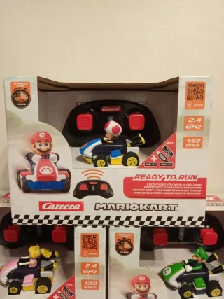 Coche RC Carrera Mario Kart 2.4 GHz