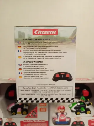 Coche RC Carrera Mario Kart 2.4 GHz