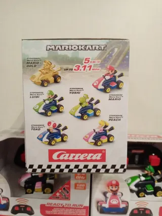 Coche RC Carrera Mario Kart 2.4 GHz