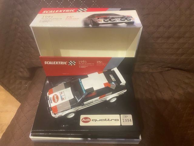 Scalextric Audi Quattro 25 Aniversario