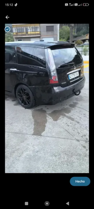 MITSUBISHI GRANDIS 2.0TDI 136cv DEL AÑO2010