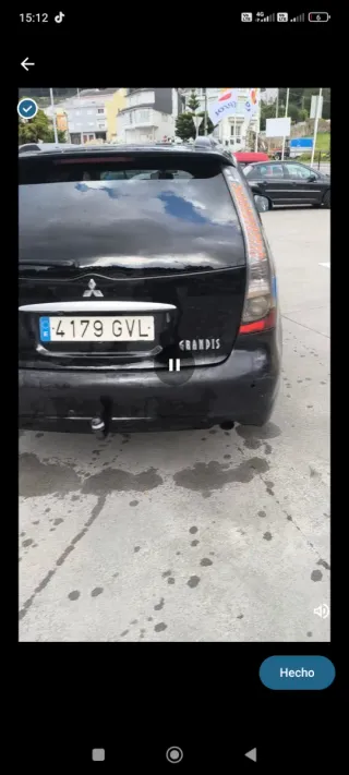 MITSUBISHI GRANDIS 2.0TDI 136cv DEL AÑO2010