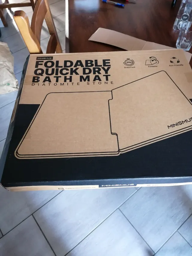 Tappeto bagno MINISMUS in pietra diatomacea