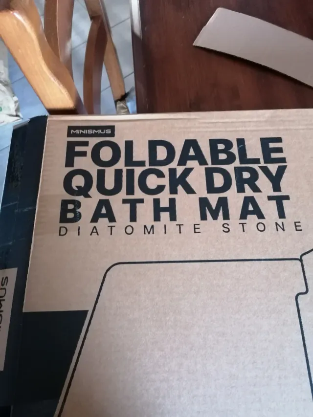 Tappeto bagno MINISMUS in pietra diatomacea